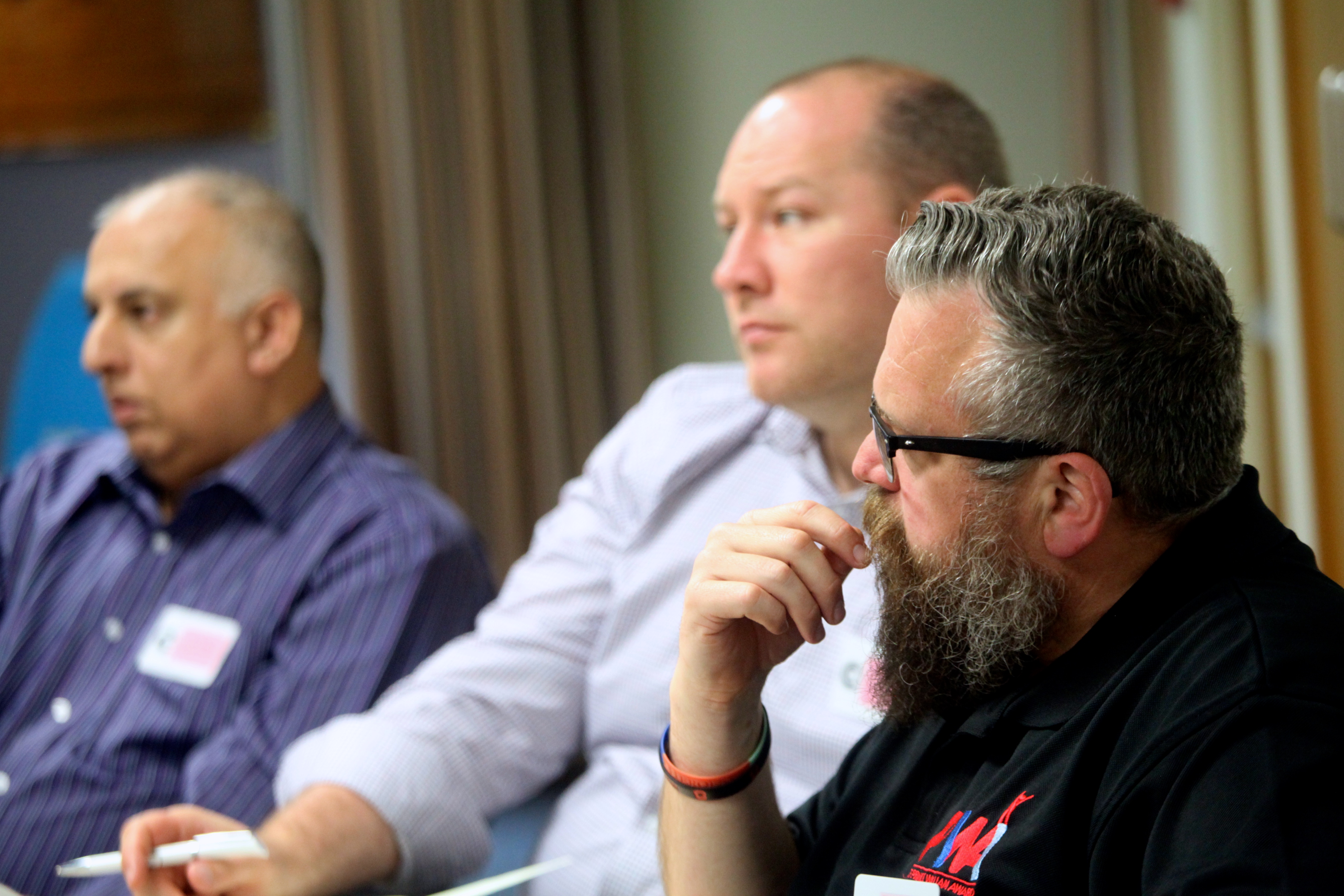 “How learning to delegate allowed me time to focus on the bigger issues’’.