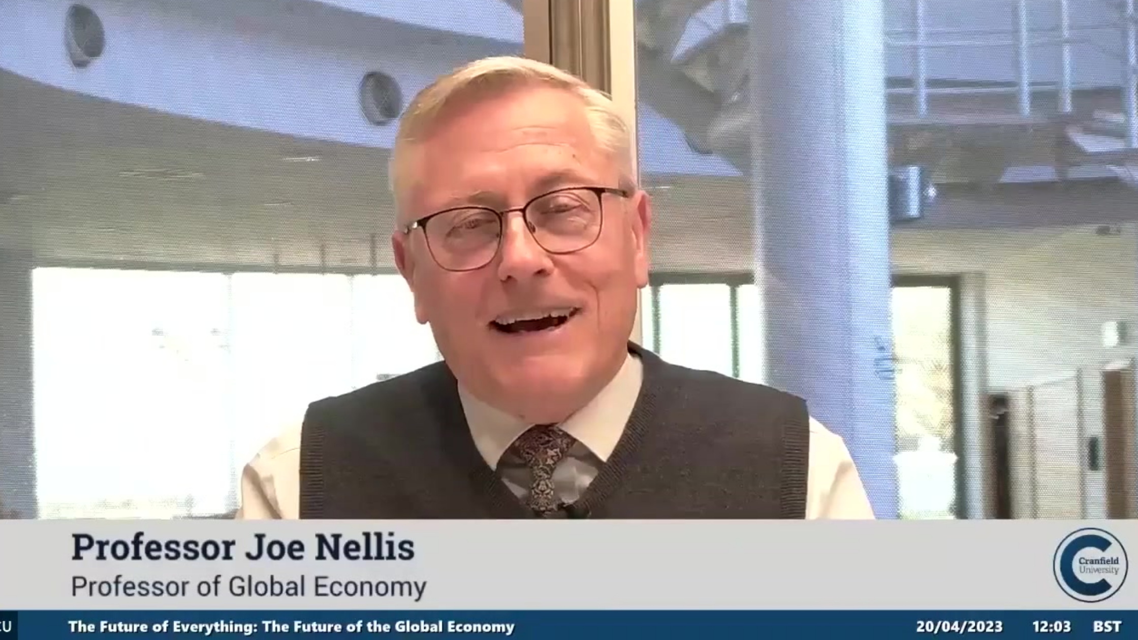 Webinar | Future of Everything: The future of the global economy